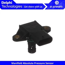 For 2016 BMW 550i xDrive 4.4L V8 Manifold Absolute Pressure Sensor Delphi