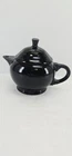 FIESTA WARE SMALL 2 CUP TEAPOT TEA POT Black