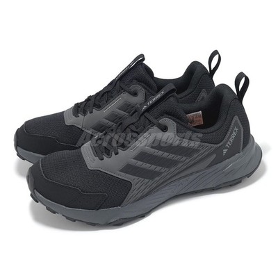 adidas Tracefinder Black Dark Grey Men Trail Running Shoes Sneakers IH2930