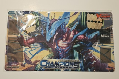#ad CARDFIGHT VANGUARD V EB02 BLUE STORM DRAGON MAELSTROM AQUA FORCE PLAYMAT $9.95