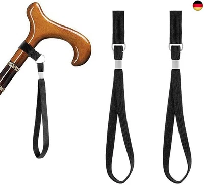 MARKE PLANDLELEE PlandleLee 2 Stück Gehstock-Handgelenkriemen, Handgelenkschlaufe für Gehstöcke,