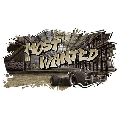 Wandtattoo Aufkleber Home Design Graffiti Most Wanted W008-02