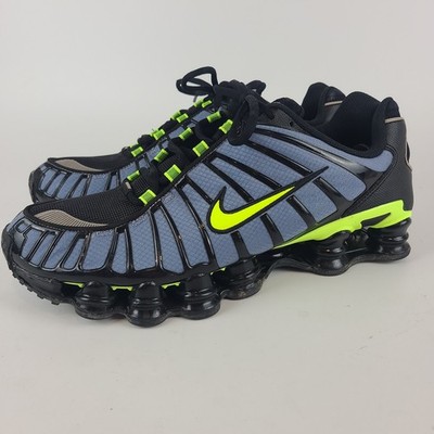 Nike Shox TL Men's Size 13 Thunderstorm/Volt-Black - Shox - Running - Rare