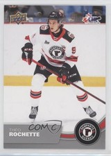 2021-22 Upper Deck CHL Theo Rochette #24 bi1
