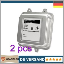 2x Alimentatore Xenon Alimentatore Centralina Ricambio per Opel Astra J P10