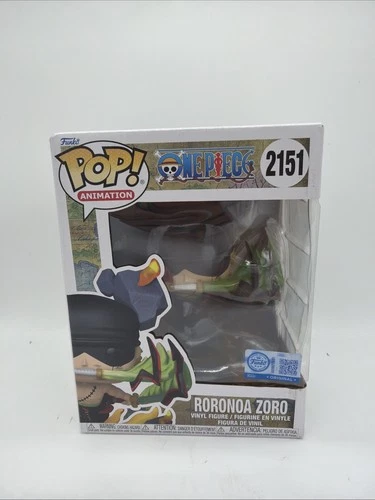 Funko Pop! Premium: One Piece - Roronoa Zoro - Amazon Amazon-Emea (Ameu)...