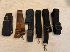 Lot 6 Shoulder Strap Replacement Adjustable Crossbody Strap Laptop Bags Duffel