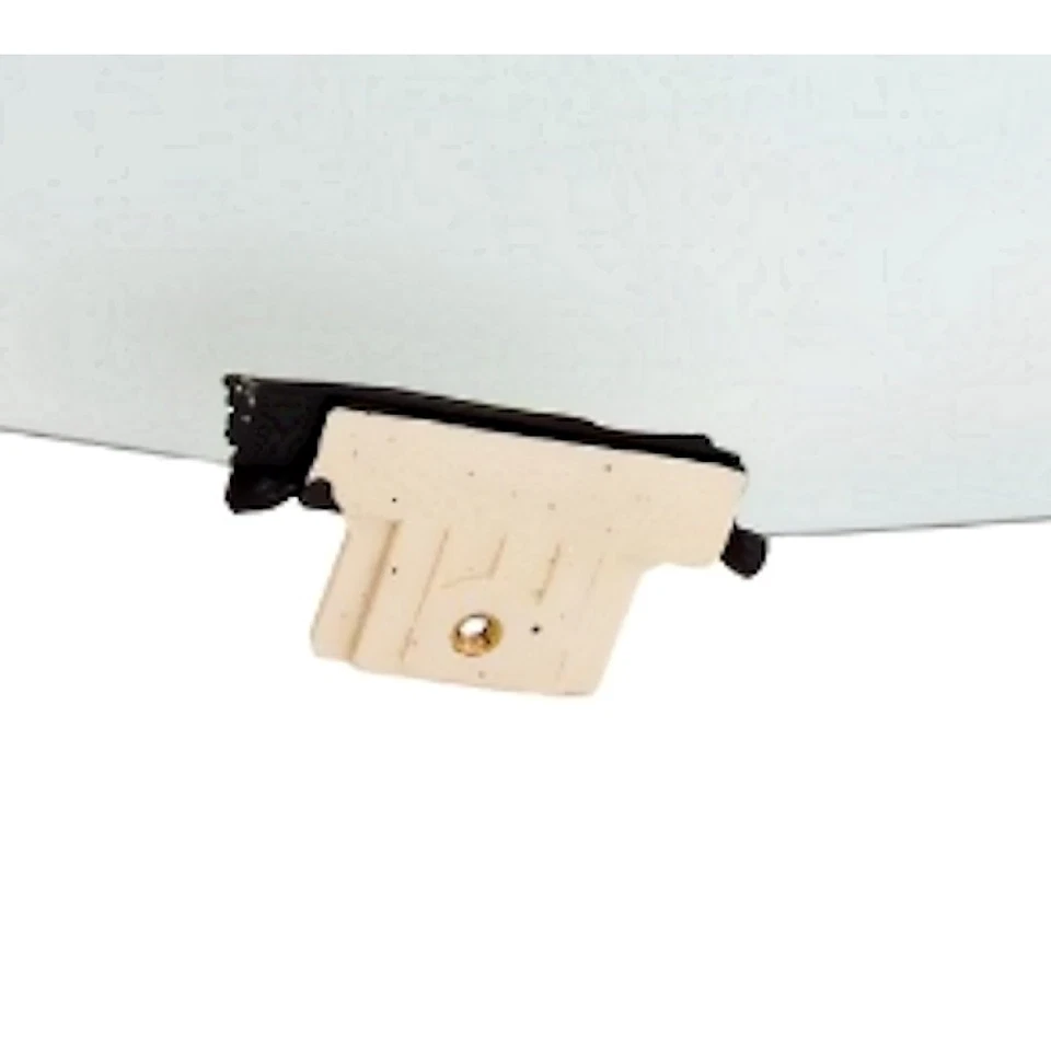 For Dodge Dart 2013-2016 Door Glass Front, Driver Side Green Tint w/ Solar, Clip - Image 3 of 4