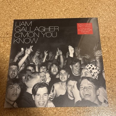 Liam Gallagher - C MON YOU KNOW Exlusive Red Vinyl