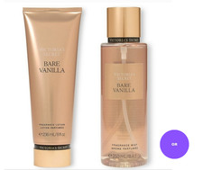 Victoria's Secret Bare Vanilla Set.