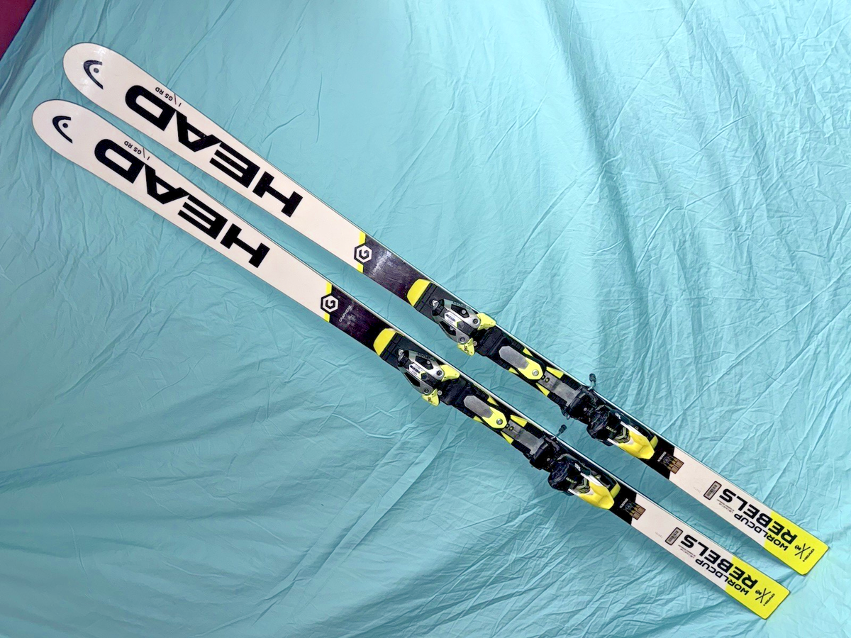 新品未使用HEAD WORLD CUP REBELS E-GS RD 181cm 2021 Head Worldcup Rebels E-GS RD | Giant Slalom Skis - Race