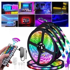 65.6FT Flexible 2835 LED Strip Light Waterproof For Car/Truck/Boat/Room/TV/Party