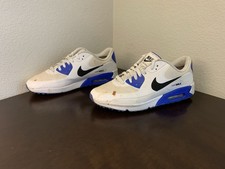 Nike Air Max 90 Golf White Racer Blue for Sale | Authenticity