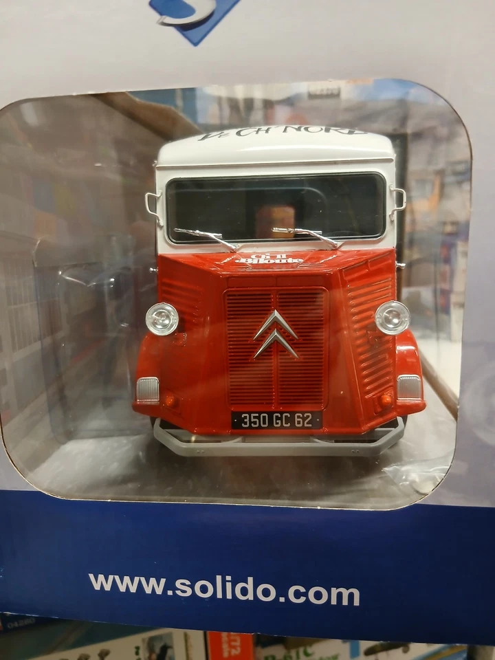 Solido 1804817 Citroen Type HY "Friterie Biloute" 1969 1/18 - Immagine 2 di 4
