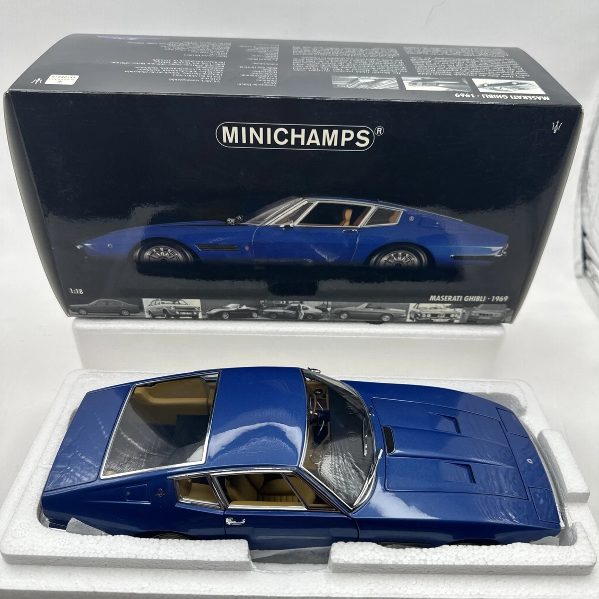 MINICHAMPS Maserati Diecast & Toy 1:18 for sale | eBay
