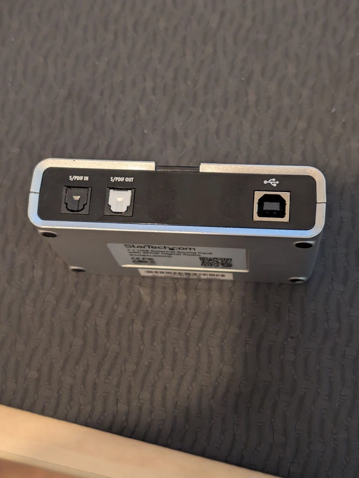 Startech 7.1 Usb External Sound Card - Image 4 of 4