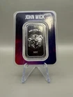 John Wick 1 oz Silver Continental Bar