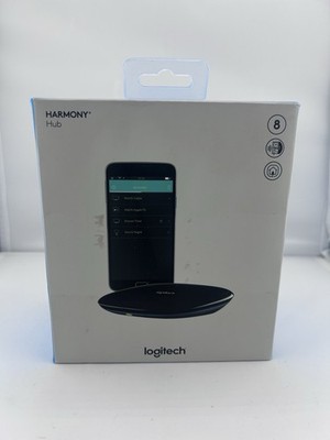 Logitech Harmony Smart Hub w/ Power Adapter & IR Blaster - Model O-R0004 Elite 