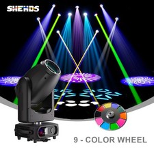 GalaxyJet LED 300W Beam Spot Wash 3IN1 Moving Head Light DMX512 For Wedding Bar