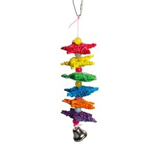 A E Cages Happy Beaks Starburst Bird Toy