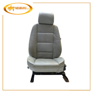 Original BMW E36 Cabrio Coupe Vordersitz Fahrersitz Sitz Sitzheizung Leder Grau