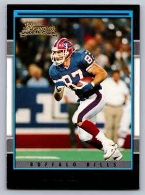 Dan O'Leary RC 2001 Bowman #156 Rookie Buffalo Bills