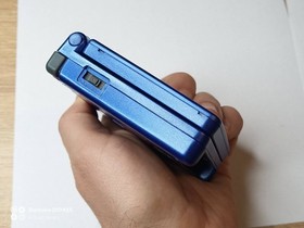 Nintendo iQue Game Boy Advance SP Ags 101.  shell - Pokemon Sapphire Kyogre