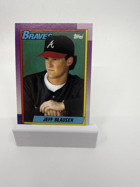 1990 Topps #251 Jeff Blauser
