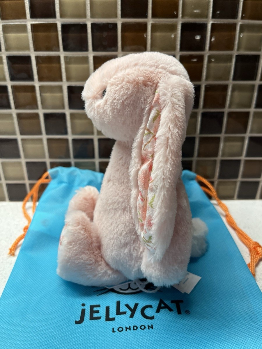 Jellycat Blossom Blush Bunny Cherry - Small 8