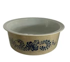 PYREX Homestead Big Bertha 664 4Qt Big Bertha bowl Homestead pattern (no lid)
