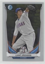 2014 Bowman Prospects Chrome Luke Jackson #BCP18 7at