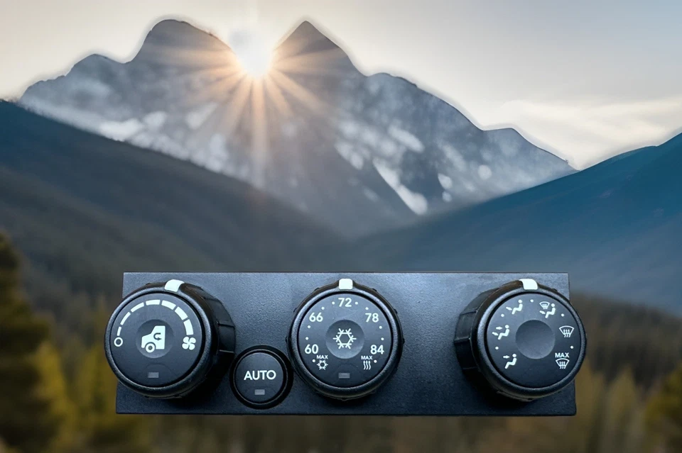 ✅ 2022 INTERNATIONAL LT HEATER & AC TEMPERATURE CLIMATE CONTROL OEM ✅ - Image 2 of 4