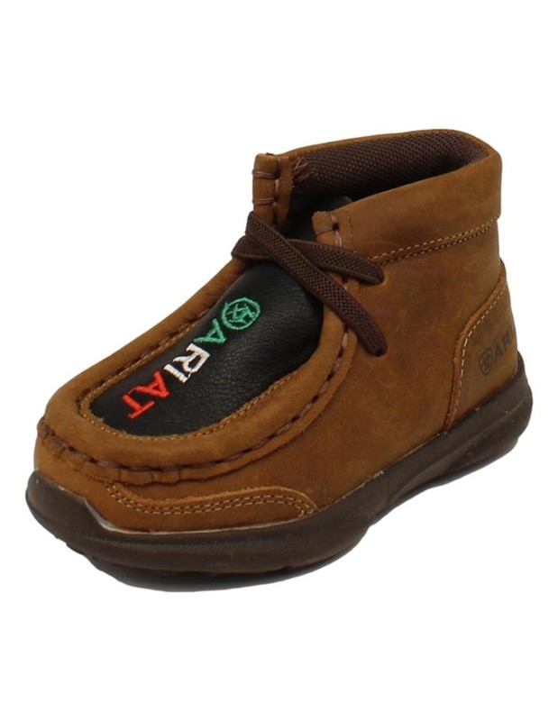 Ariat Casual Shoes Boys Mexico Lace Up 6 Infant Brown A443001502 CLEARANCE