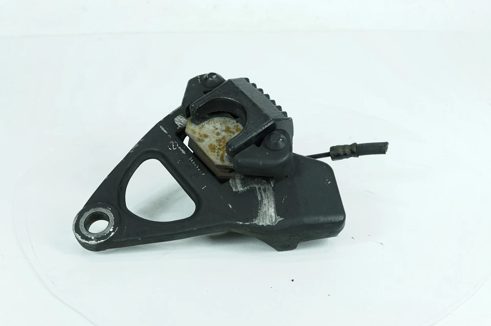 Harley Sportster XLH883 Evolution 1986 pinza de freno trasera OEM con soporte Foto 2 de 4