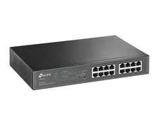 TP-LINK Easy-Smart TL-SG1016PE 16-Port-Gigabi...