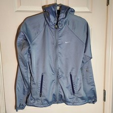 Nike Storm-Fit Giacca Donna Grigio con Zip Taglia S