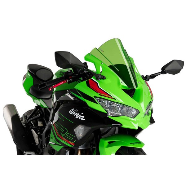 Puig Z-RACING Windschutzscheibe Fur Kawasaki ZX-4RR Ninja 24-25 Grun-image