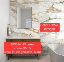  Daltile Wenrose Calacatta Topaz 24 in. x 48...