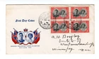 Q332 Canada FDC - 1939 Royal Visit / Royal Train - Cachet FDC Cover -