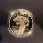 2023-P American Liberty Silver Medal 1 oz Proof OGP, COA