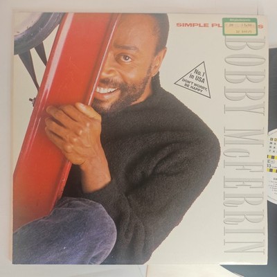 Simple Pleasures - Bobby McFerrin, Europe Vinyl, LP, Album, 1988, 32843-5