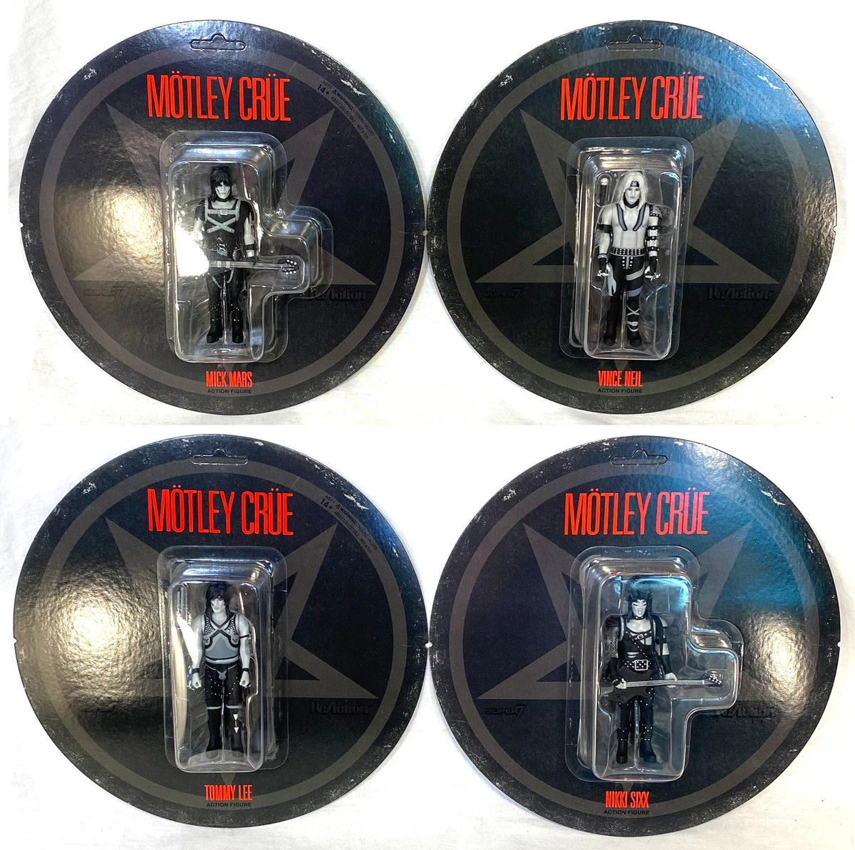 motley crue figures products for sale | eBay