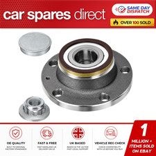 SEAT IBIZA MK3 / MK4 2002-2017 REAR WHEEL HUB & BEARING WITH ABS SENSOR KIT