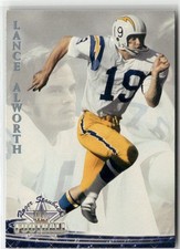 1994 TED WILLIAMS ROGER STAUBACH'S NFL #53 LANCE ALWORTH SAN DIEGO CHARGERS
