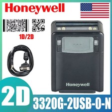 Honeywell Vuquest 3320G-2USB-0-N 1D 2D PDF QR Barcode Scanner Reader + USB Cable