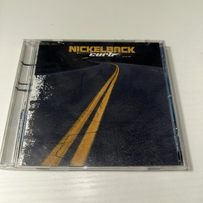 #Z14- Curb by Nickelback (CD, 2002)