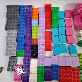 Lego Duplo Princess Castle Ambulance Planes Mixed Lot 10527 10596 100+ Pc Figure