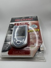 Brand New Sharp OZ-290HII 1.5MB USB Touch Screen Wizard L8-13 READ DESCRIPTION 