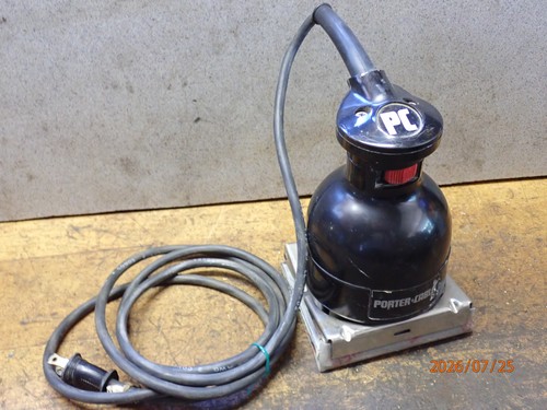 USA PORTER CABLE 330 SPEED BLOCK SANDER RUN FINE STIKIT PAD WORN