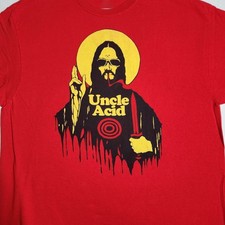 Hot UNCLE ACID AND THE DEADBEATS 'Prophet' T-Shirt DM157 FREE SHIPPING